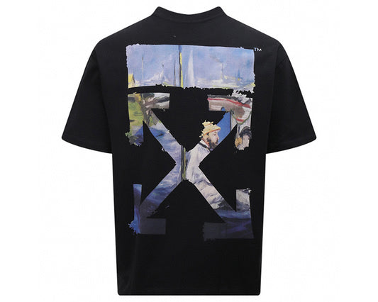 Off-White Colored Arrows T-shirt | Black
