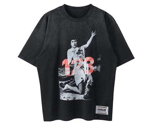 Rivington Roi Rebis David S/S T-shirt Black