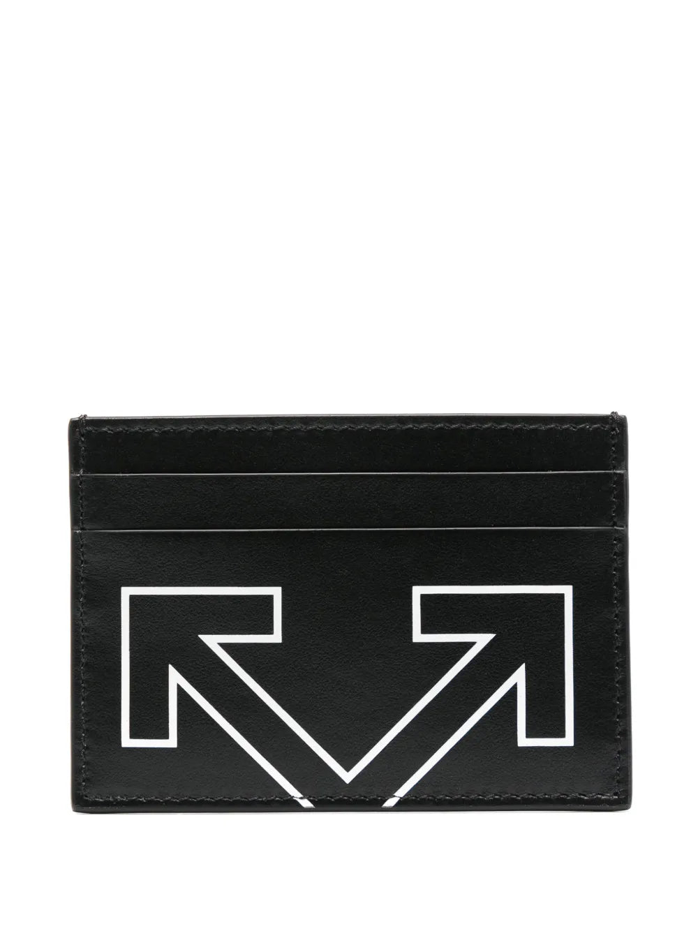 Off-White Heritage Card Holder | Black
