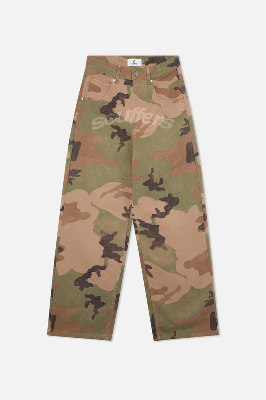 Scuffers Radiant Camo Pants