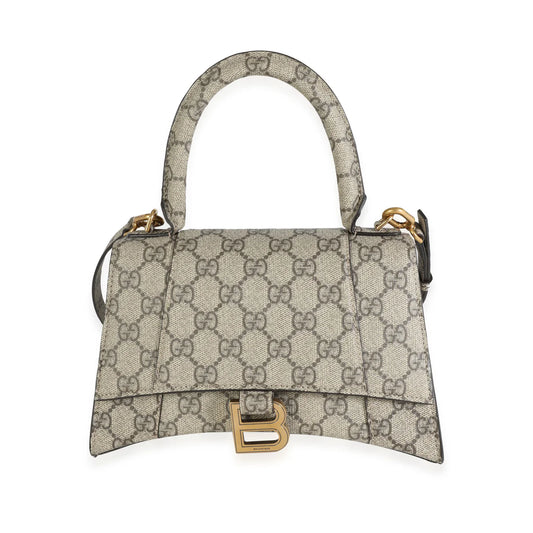 Balenciaga x Gucci Hacker Project Small Hourglass Bag
