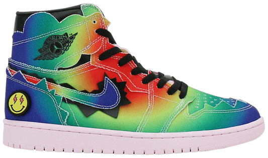 Jordan 1 Retro OG High x J Balvin 'Tie Dye'