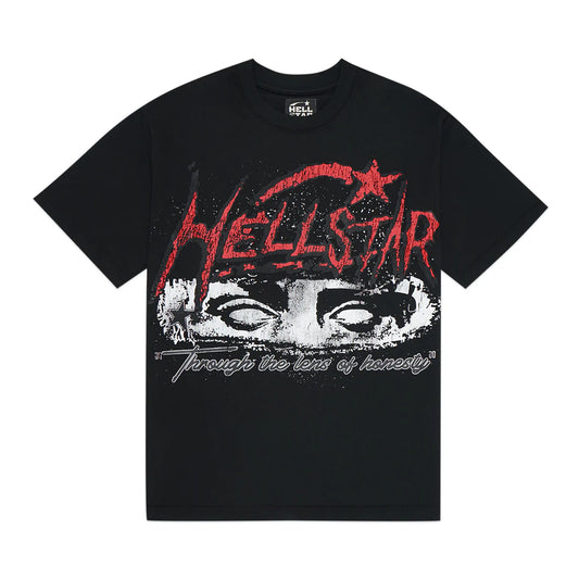 Hellstar Lens of Honesty T-Shirt Black