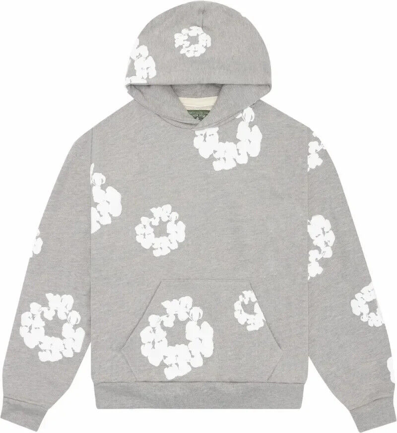 Denim Tears The Cotton Wreath Sweatshirt Grey