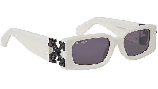OFF-WHITE Roma Sunglasses White
