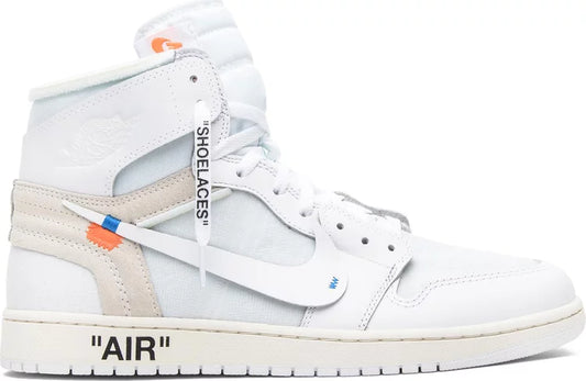 OFF-WHITE x Air Jordan 1 Retro High OG / White 2018