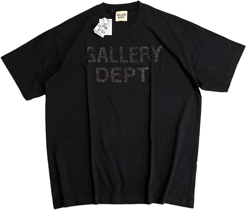 GALLERY DEPT. Logo T Shirt Black