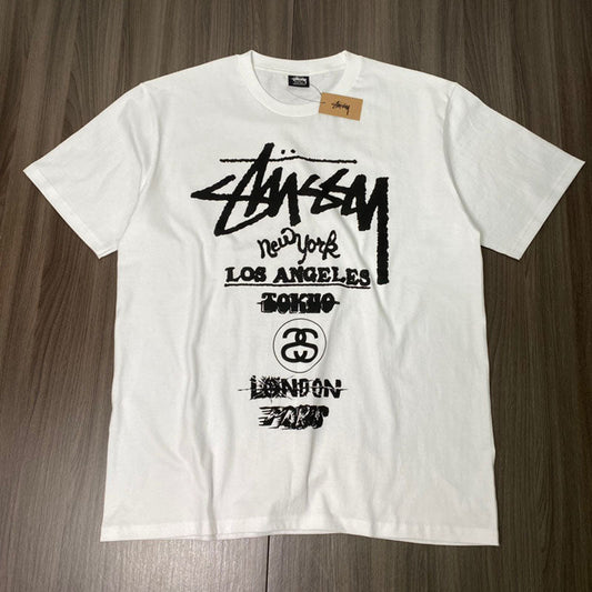 Stussy x Dover Street Market T-shirt White