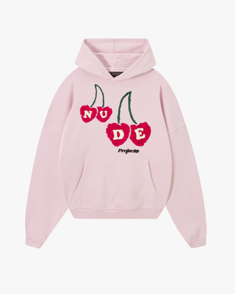 Nude Project CERISE HOODIE PINK