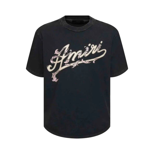 AMIRI Filigree T-Shirt Black