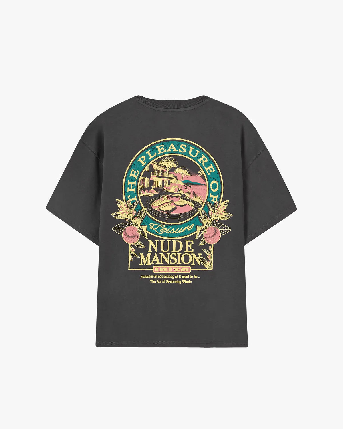 Nude Project Mansion Dark Grey Tee