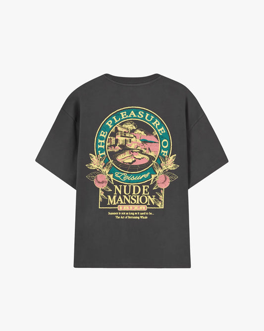 Nude Project Mansion Dark Grey Tee