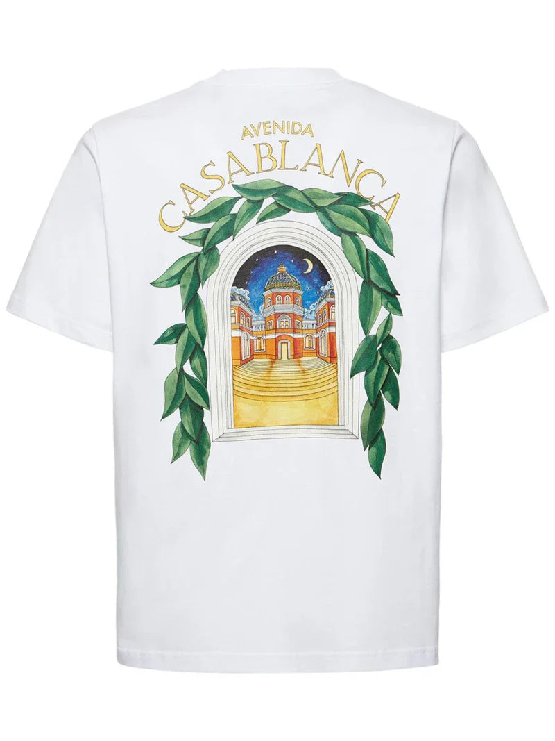 Casablanca Avenida T-Shirt