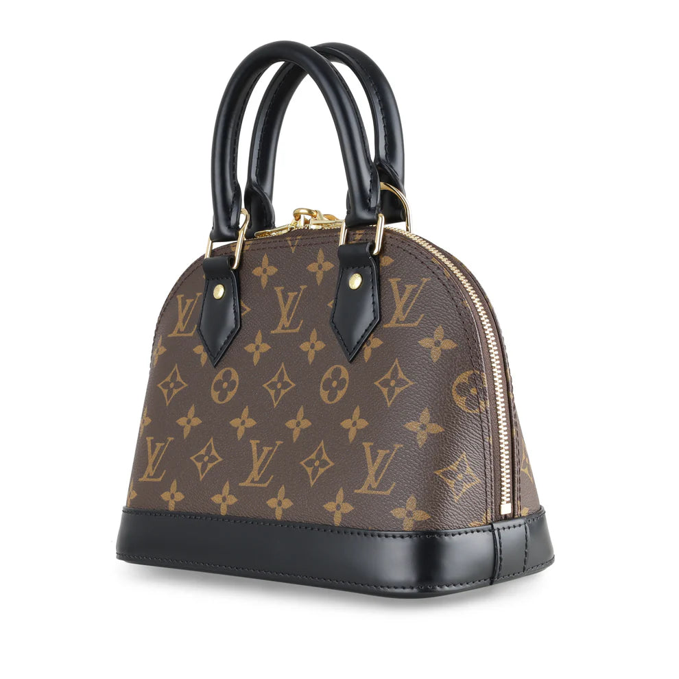 Louis Vuitton Alma Bag BB Monogram Empriente Brown