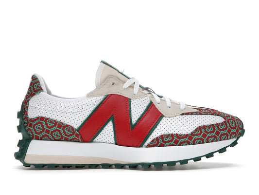 Casablanca New Balance 327 Red Monogram