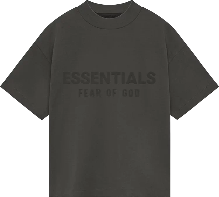 Fear of God Essentials Heavy Jersey Short-Sleeve Tee 'Ink'