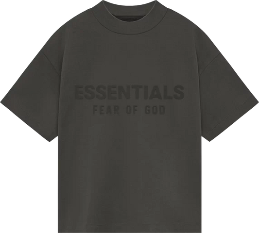 Fear of God Essentials Heavy Jersey Short-Sleeve Tee 'Ink'