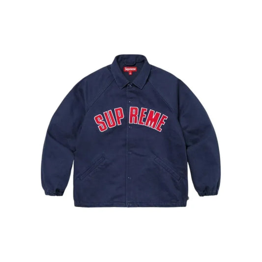 Supreme Arc Denim Coaches Jacket Navy