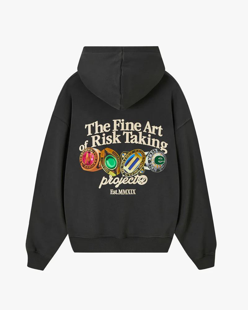 Nude Project FINE ART HOODIE ASH