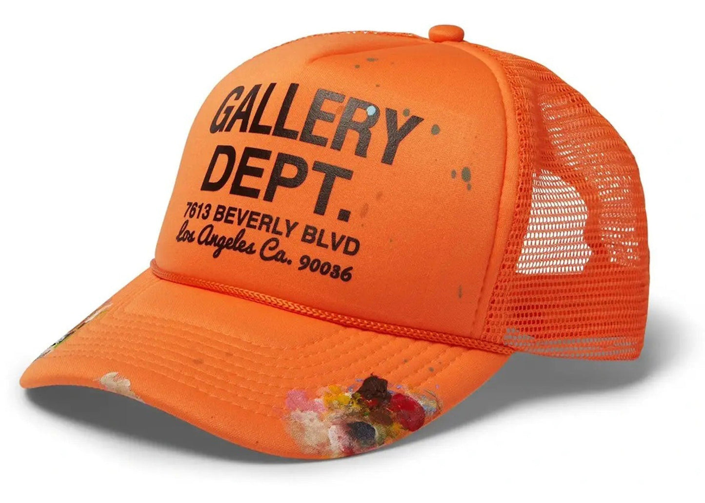 Gallery Dept. Workshop Trucker Hat Orange