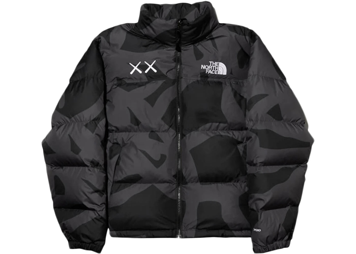 KAWS x The North Face Retro 1996 Nuptse Jacket Black