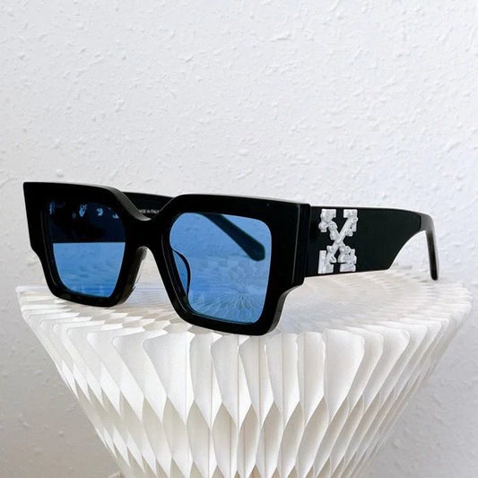 OFF-WHITE Catalina Sunglasses Black / Blue