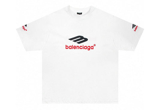 Balenciaga 3B Sports Icon T-shirt White