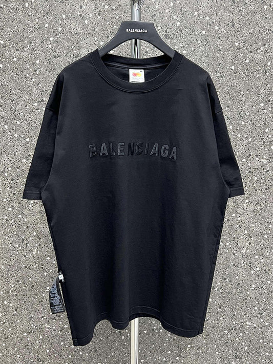 Balenciaga Oversized T Shirt Black