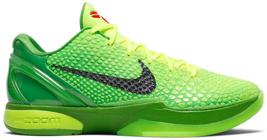 Zoom Kobe 6 Protro 'Grinch'