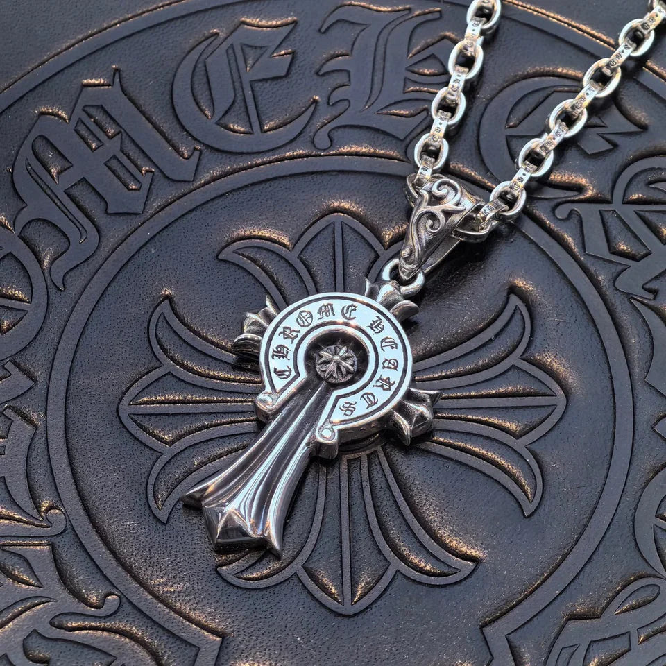 Chrome Hearts - Vintage Horseshoe Pendant Necklace