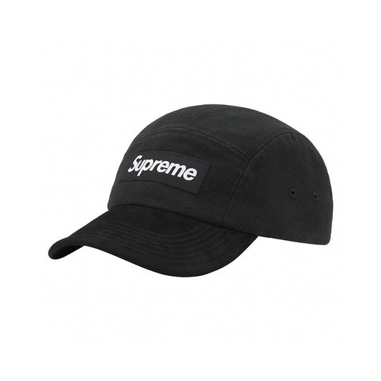 Supreme Baseball Cap Dark Black