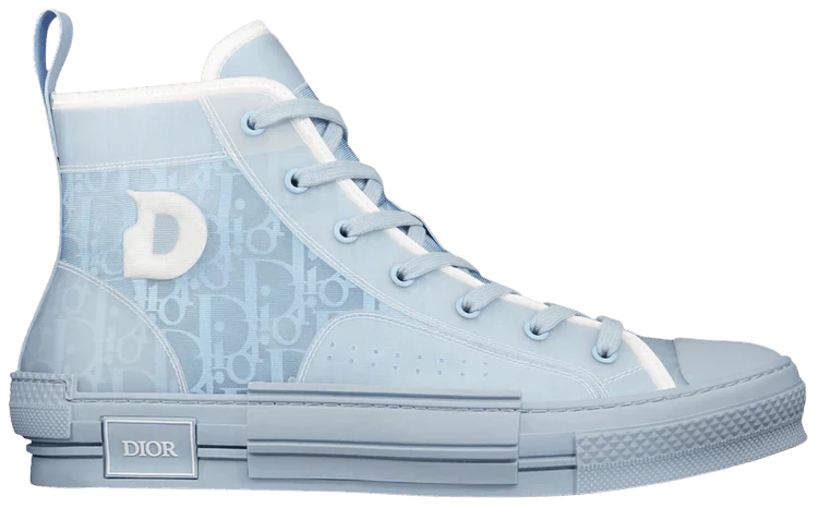 Daniel Arsham x Dior B23 High 'Dior Oblique - Light Blue'