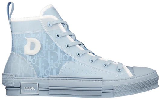 Daniel Arsham x Dior B23 High 'Dior Oblique - Light Blue'