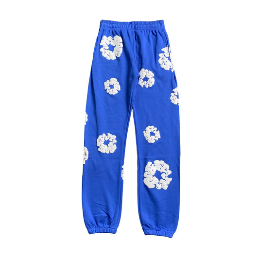 Denim Tears The Cotton Wreath Sweatpant Royal Blue