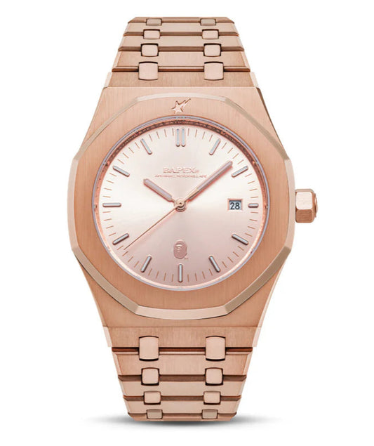 BAPE Type 9 BAPEX Watch Pink (SS25)