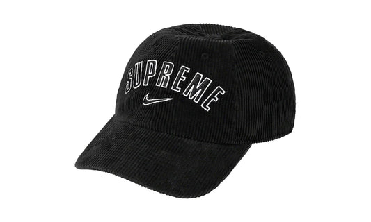 Supreme x Nike Arc Corduroy 6-Panel 'Black'