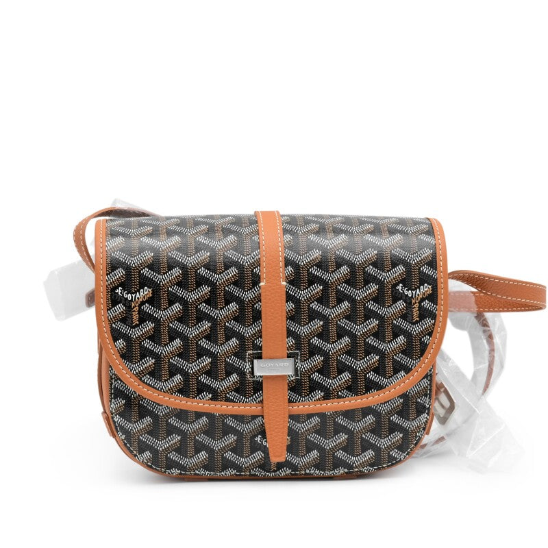 Goyard Belvedere PM Bag Brown