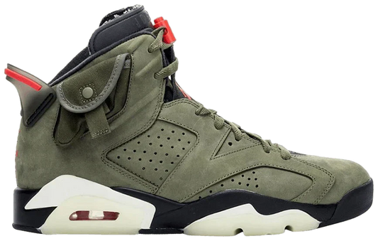 Travis Scott x Air Jordan 6 Retro 'Olive'