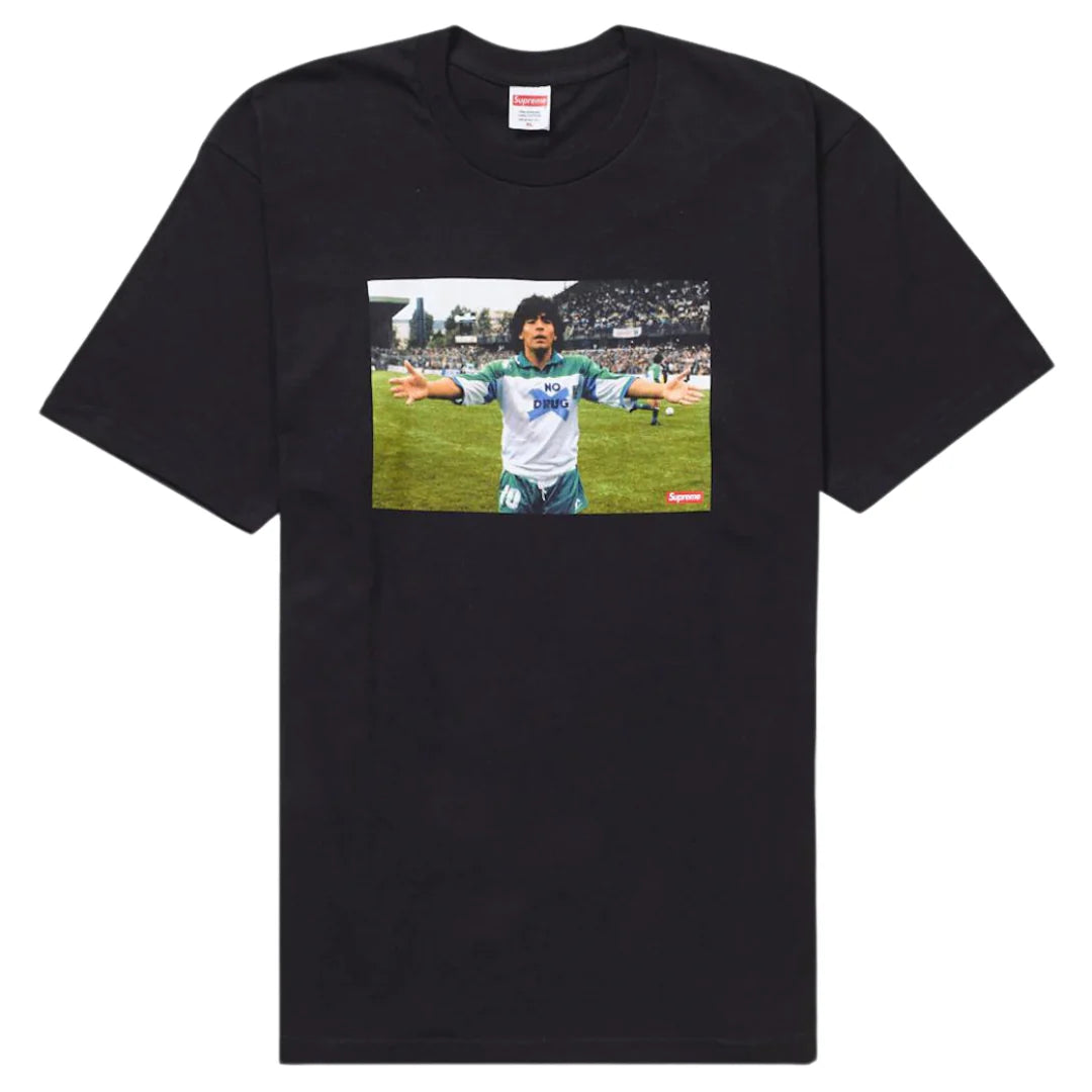 Supreme Maradona T-Shirt Black