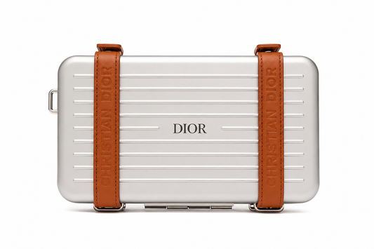 Dior x RIMOWA Personal Case – Silver