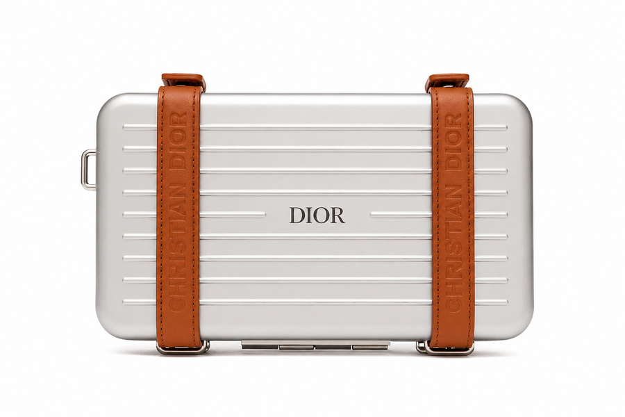 Dior x RIMOWA Personal Case – Silver