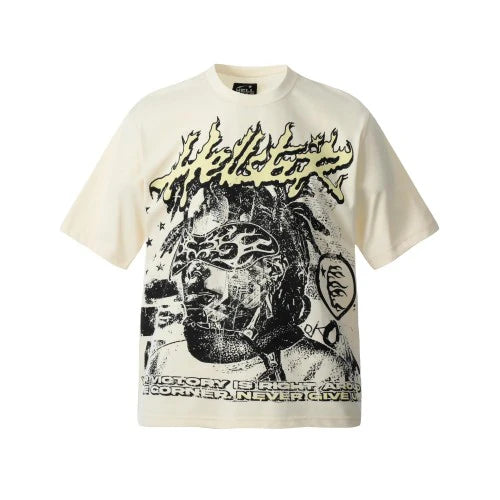 HellStar Logo T Shirt White