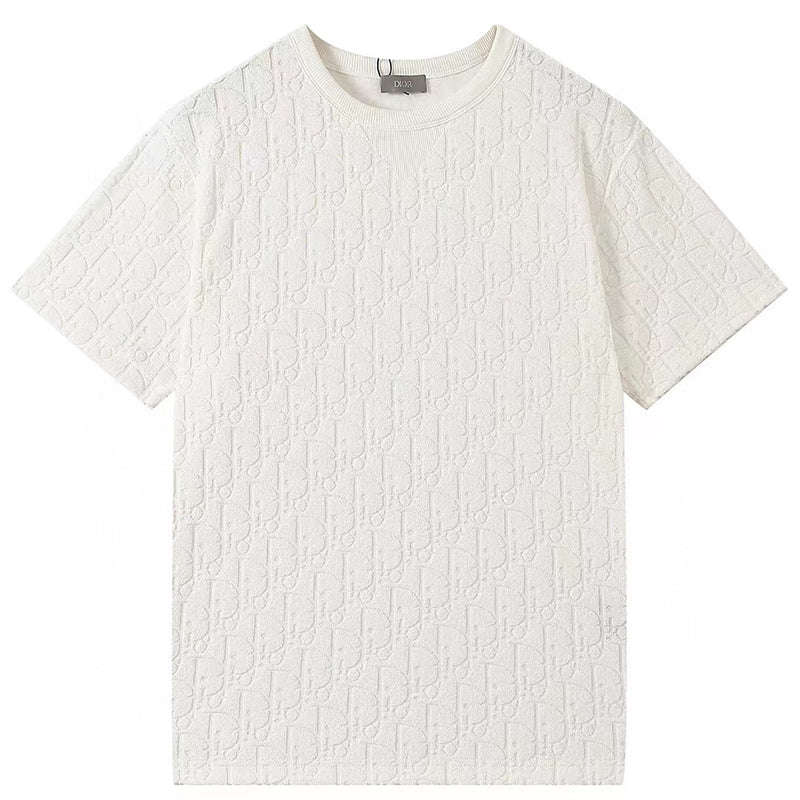 Dior Oversized Oblique White T-shirt