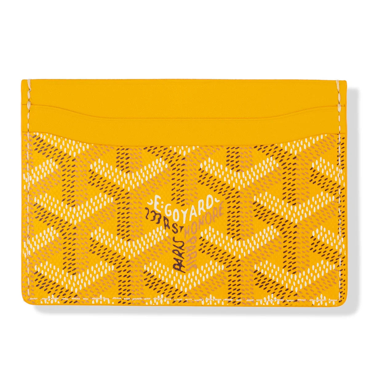 Goyard Saint Sulpice Canvas/Calfskin Yellow