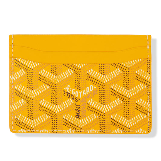 Goyard Saint Sulpice Canvas/Calfskin Yellow