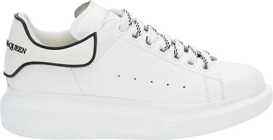 Alexander McQueen Wmns Oversized Sneaker 'White Black'