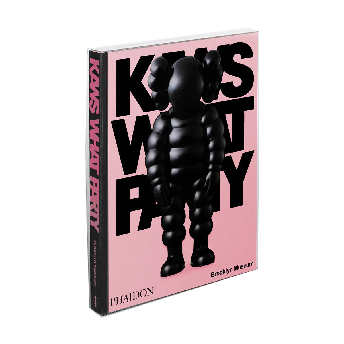 KAWS: WHAT PARTY (Black on Pink edition)