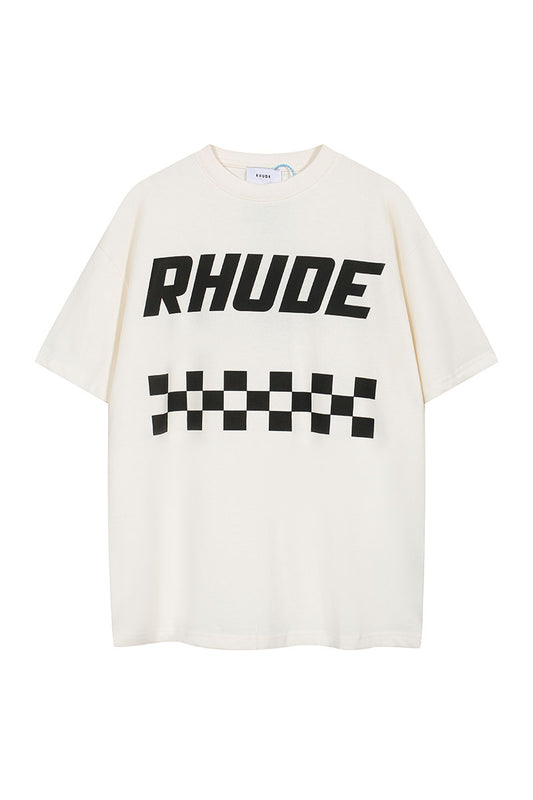 RHUDE Off Road T-Shirt White