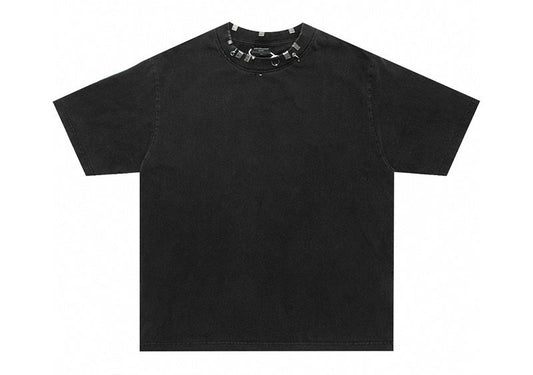 Balenciaga Piercing Hardware T-Shirt Black