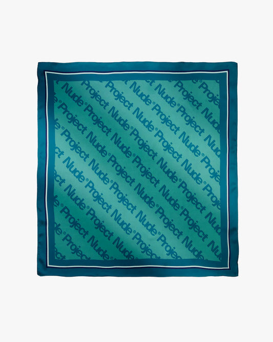 Nude Project Classic Handkerchief Logo Green